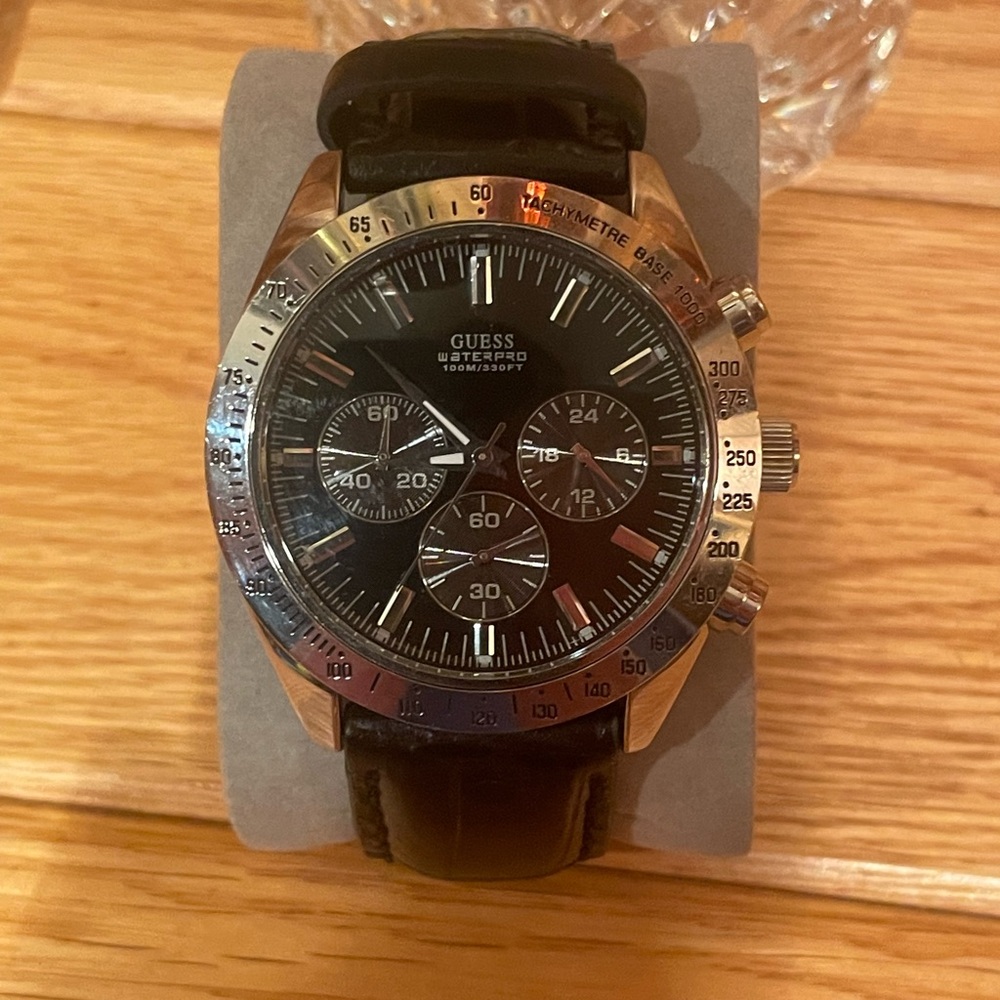 Guess waterpro Tachometer watch
